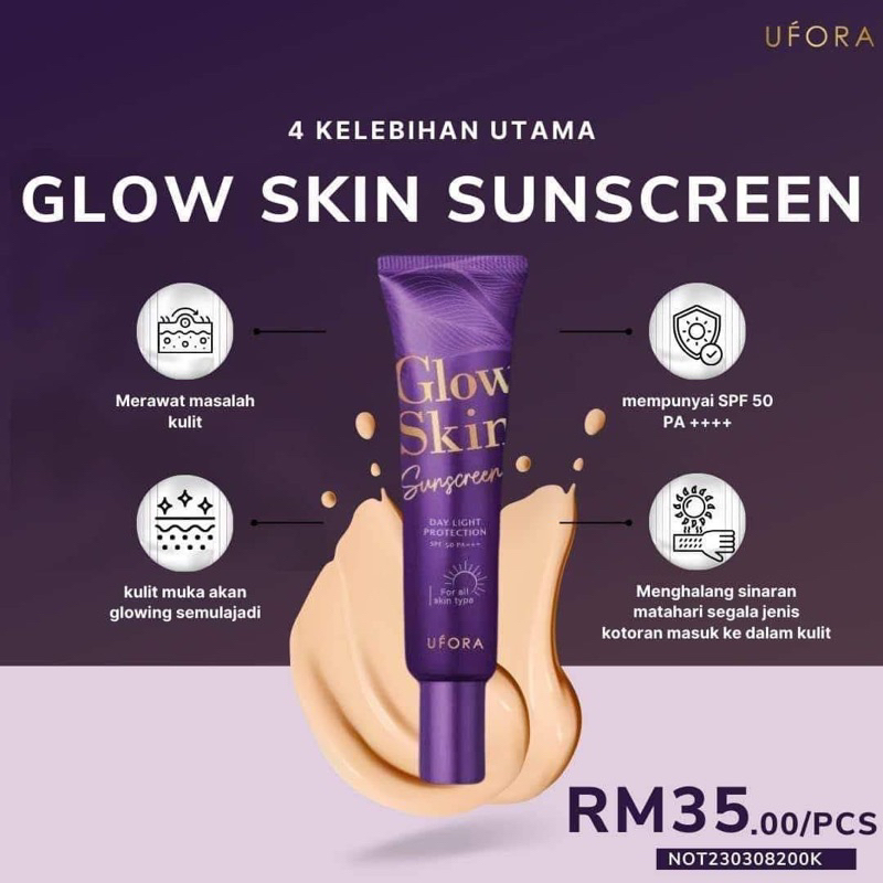 UFORA SUNSCREEN SPF50 READY STOCKKK🔥🔥🔥 | Shopee Malaysia
