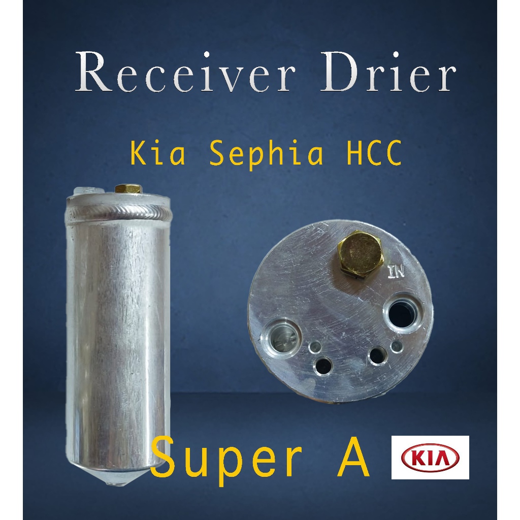 Kia sephia / spectra / Atoz / rexton air cond filter receiver drier