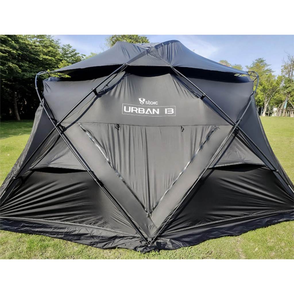 Stoic G Urban 13 Vinyl Nylon Spherical Dome Shelter Tent 4-6