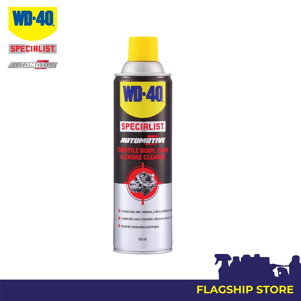 WD40 Specialist Automotive Product Throttle Body, Carb and Choke