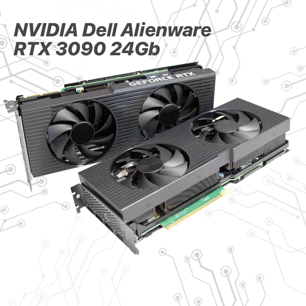 PREORDERS ONLY! Dell OEM nVidia GeForce RTX 3090 24GB GDDDR6X Graphics ...