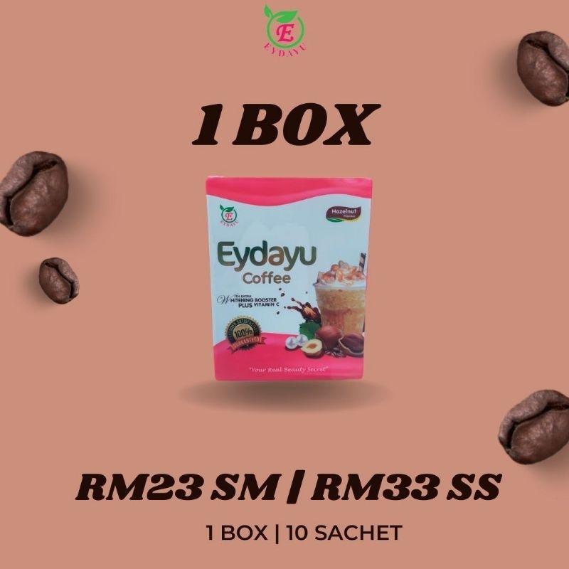 EYDAYU COFFEE (10sachet) | Shopee Malaysia