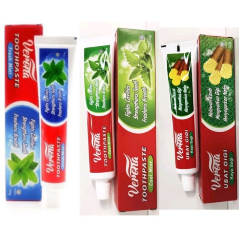 Verona Toothpaste (120g)Random Toothpaste [Free shipping only west ...