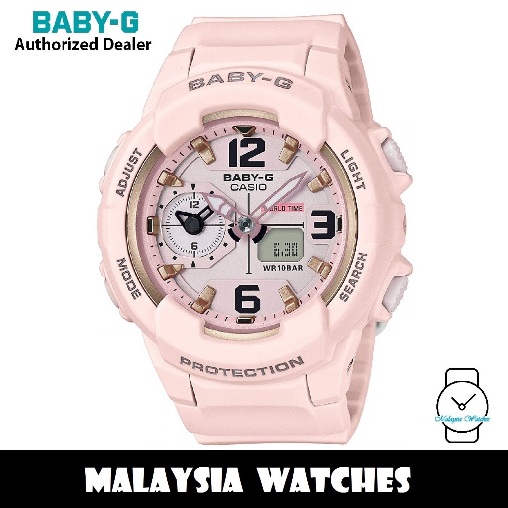 OFFICIAL WARRANTY Casio Baby G BGA 230SC 4B Standard Analog