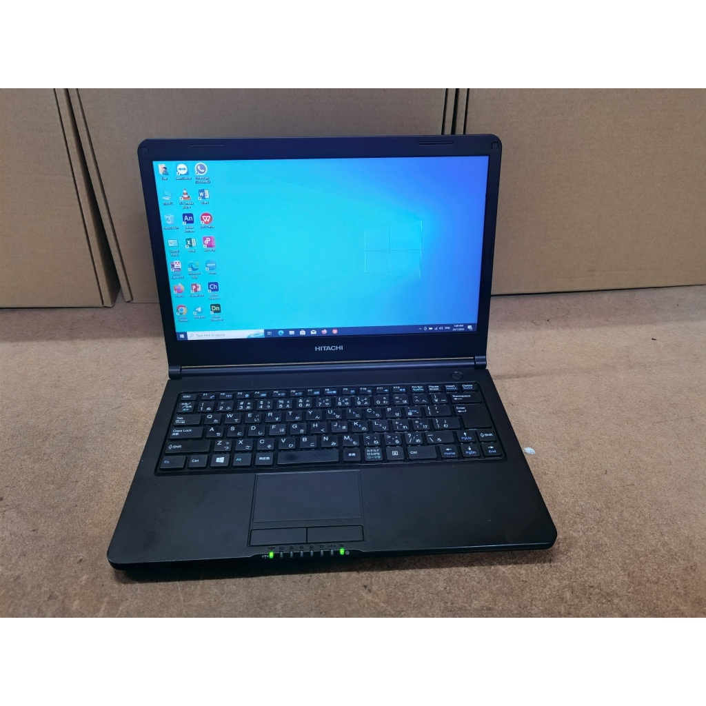 Laptop Hitachi Flora Se210 AMD E1 + GRAPHICS CARD AMD RADEON R2 / Ram 4GB  used | Shopee Malaysia