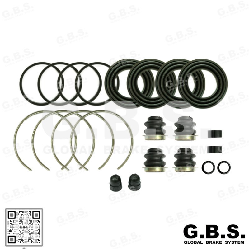 GBS Disc Brake Seal Kit For TOYOTA LEXUS GS300 GS400 GS430 IS200 IS300
