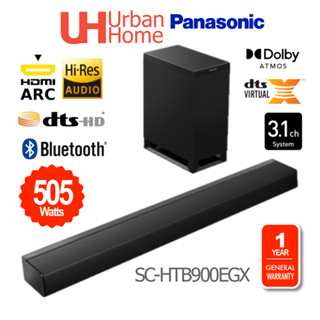 Soundbar best sale 3.1 panasonic