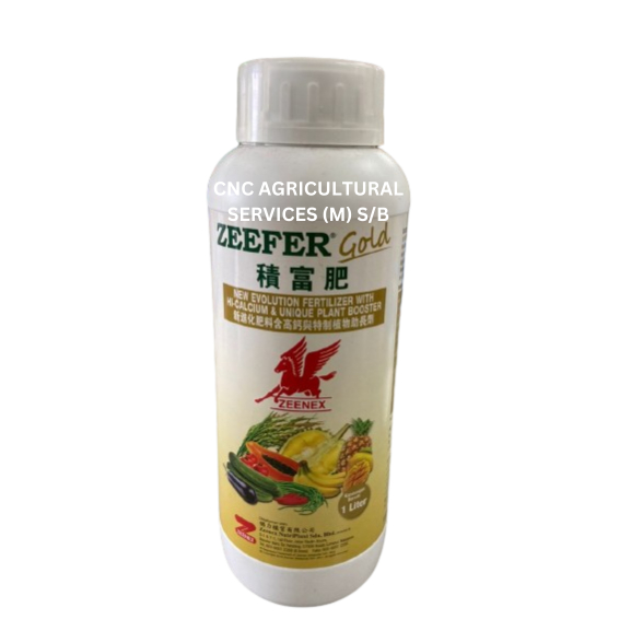 1L ZEEFER GOLD Zeenex Baja Foliar Semburan Daun New Evolution ...