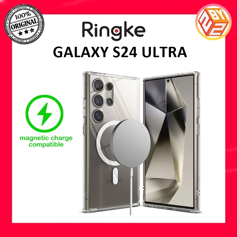 Original Ringke Fusion magnetic charge casing for Samsung Galaxy S24 ...