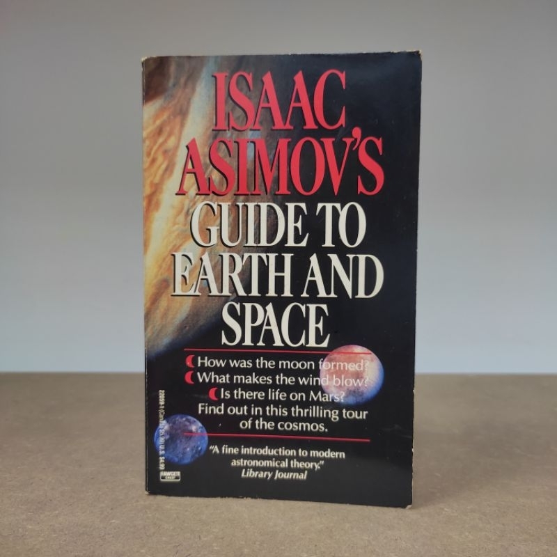 Isaac Asimov's Guide to Earth and Space Shopee Malaysia