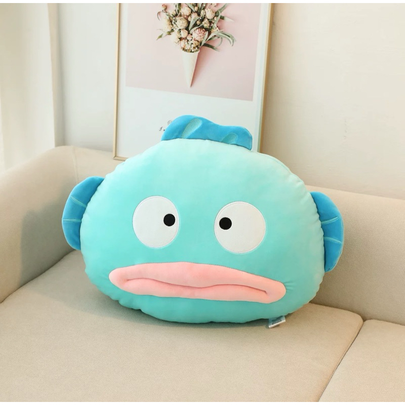 Sanrio Character Plushie Soft Hug Pillow Balnket Set Cute Kuromi ...