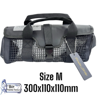 Piratez Strike Jig Mesh Bag High quality Jig Bag Durable & washable Jig bag  for storing Jig Open top tote style design for easy accessibility Heavy