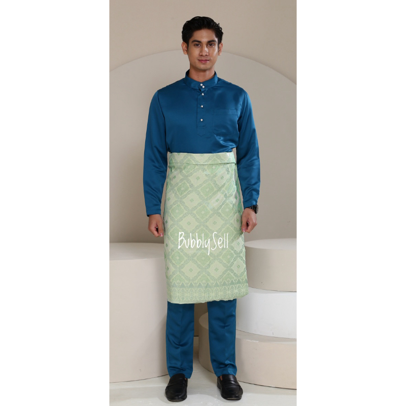 Sampin Tenun Asli Samping Instant Dewasa | Sampin Raya 2024 | Ready ...