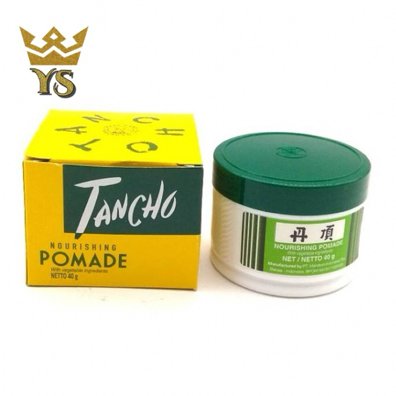 TANCHO POMADE NOURISHING HAIR CREAM SHINE STYLING GROOM PURE VEGETABLE