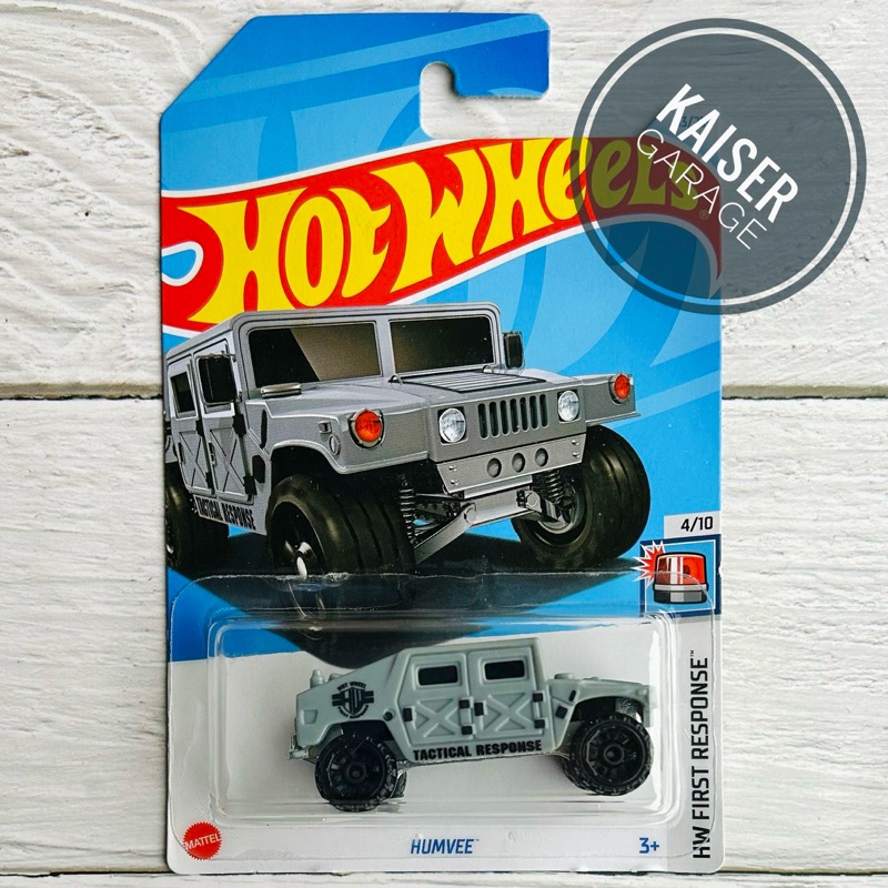 Hot Wheels : Humvee (Grey) | Shopee Malaysia