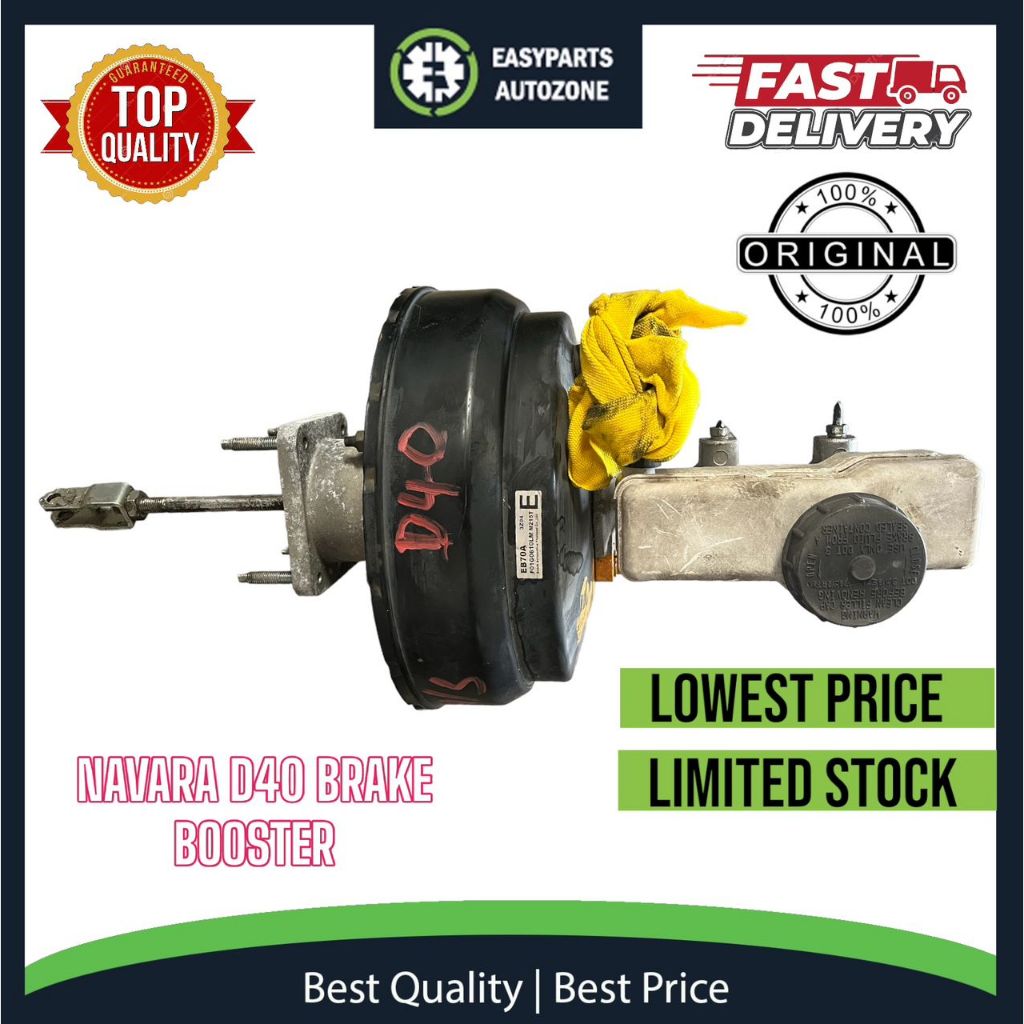 Autozone Original Nissan Navara D40 Servo Brake Booster Shopee Malaysia