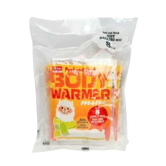 (Ready Stock) Body warmer STICKY winter Daiso Warmer Travel MINI Warmer ...