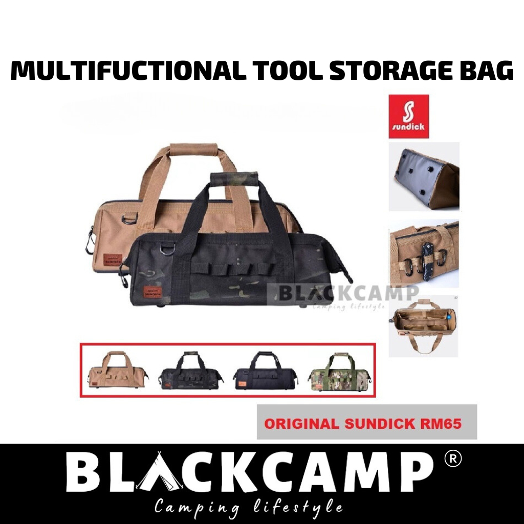 Sundick Tool Bag Camping Outdoor Multifunctional Box Nail Hammer ...