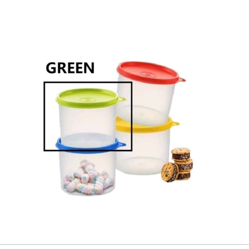 TUPPERWARE Compact Canister 500/570ml(1 Pcs) | Shopee Malaysia