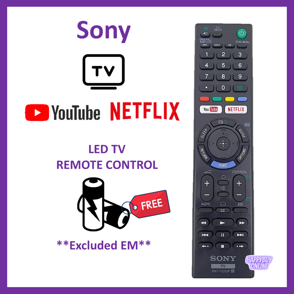 How to get netflix on my on sale sony bravia tv