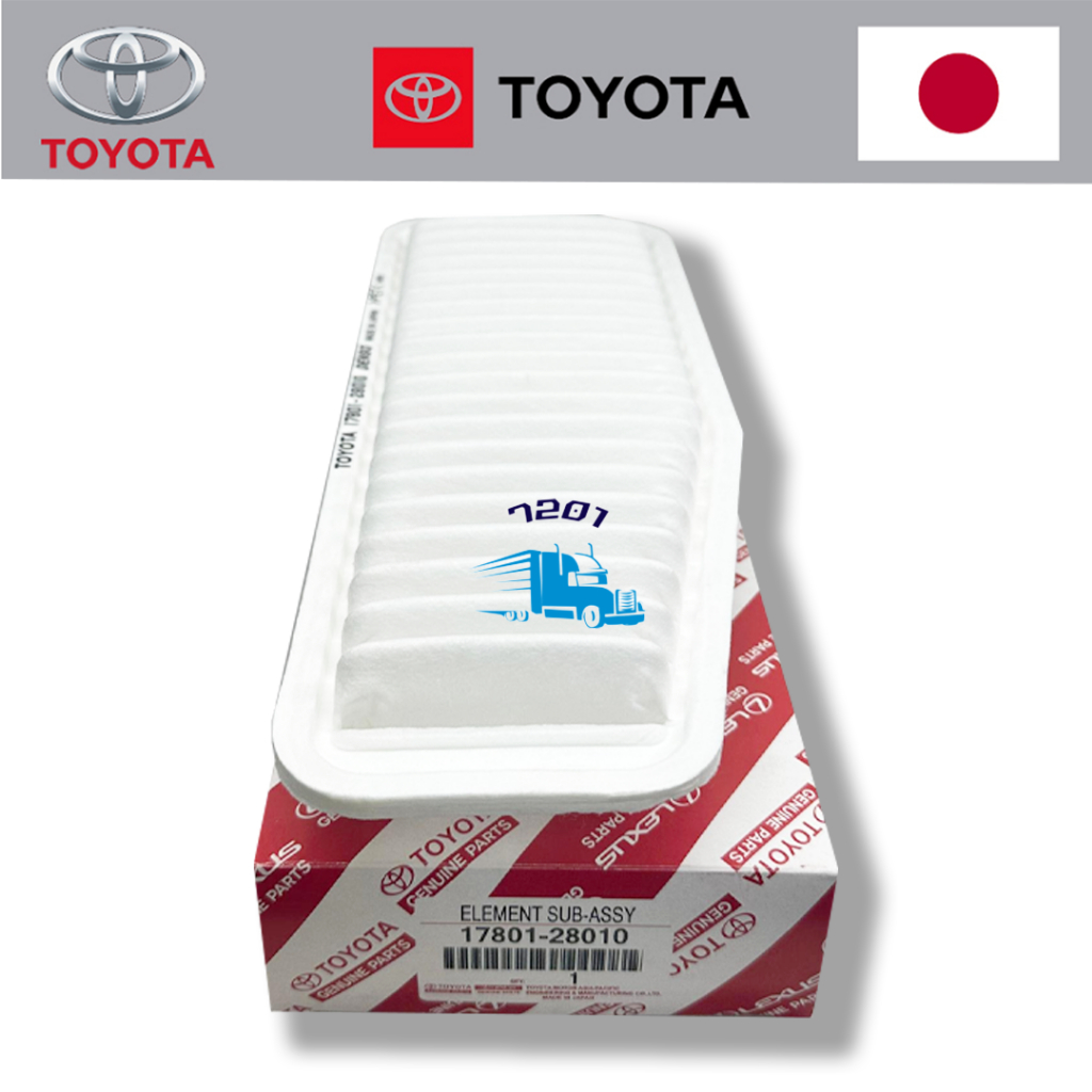 TOYOTA 28010 Air Filter, Estima ACR30 Alphard Vellfire 2.4 ANH10 ANH15 ...