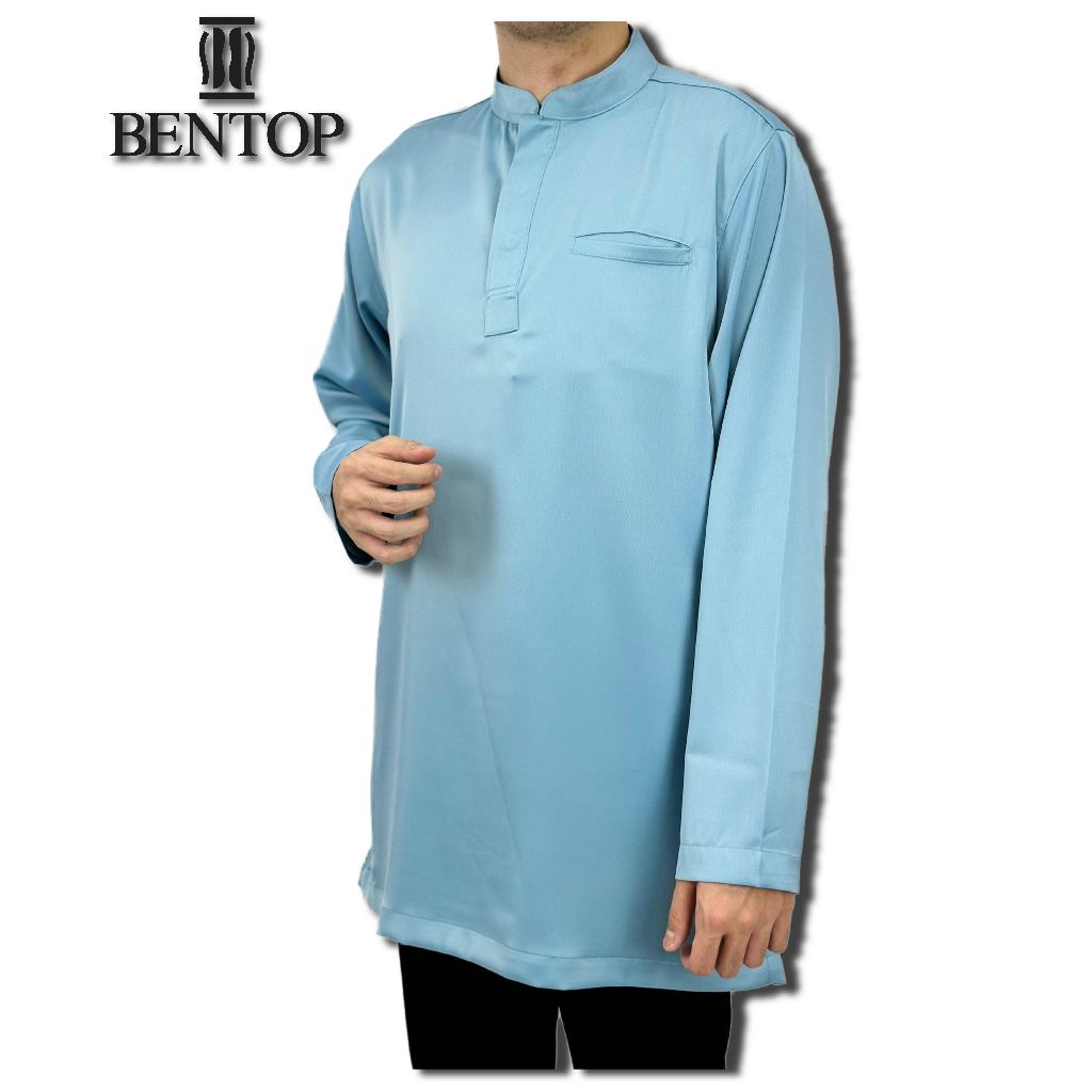 BENTOP Kurta Slim Fit | Shopee Malaysia