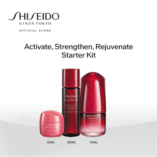 Shiseido Activate Strengthen Rejuvenate Starter Kit Set