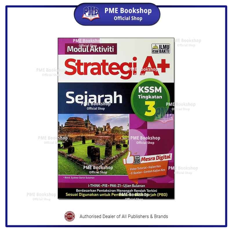 [PME Bookshop] (2024 Buku Sekolah) Ilmu Bakti: Modul Aktiviti Strategi ...