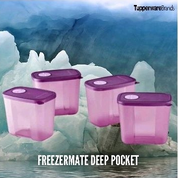 TUPPERWARE Freezermate Deep Pocket 820ml (1pc) | Shopee Malaysia
