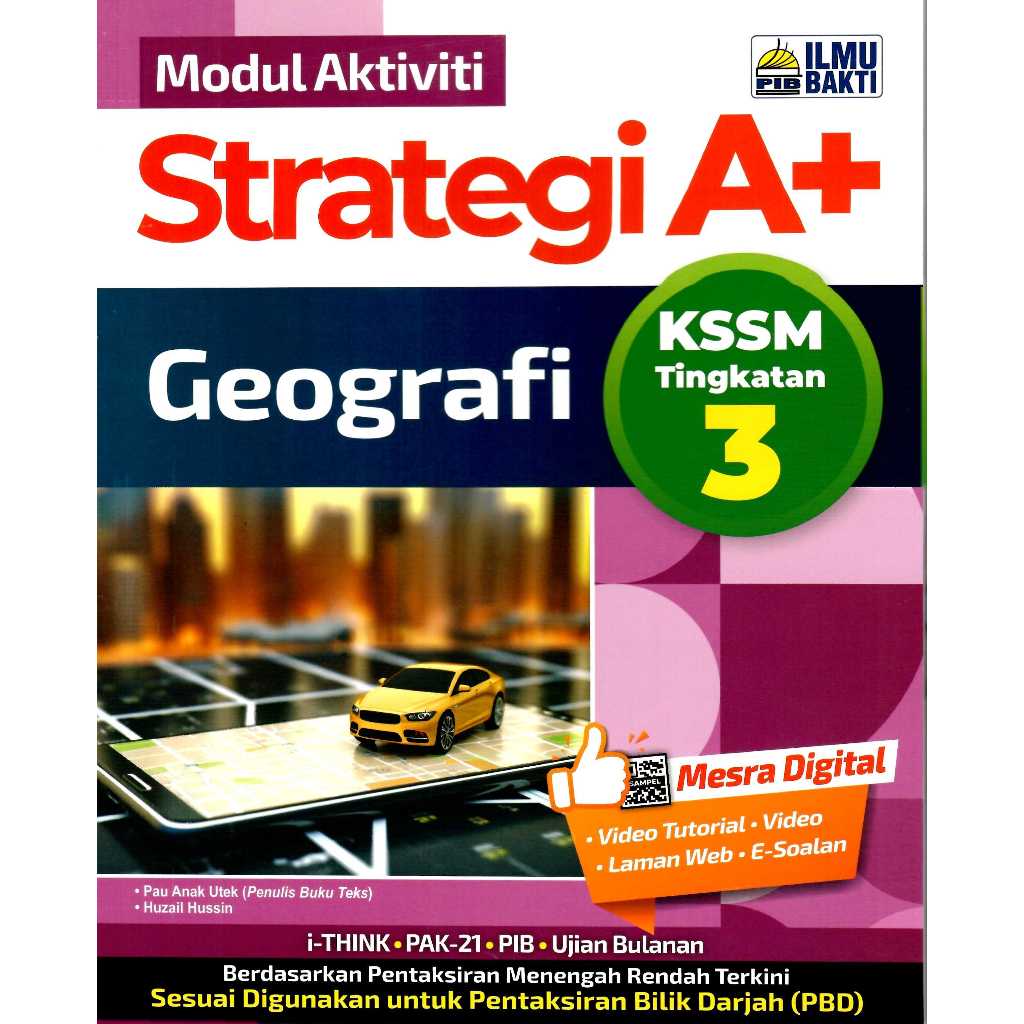 Modul Aktiviti Strategi A+ Tingkatan 3 Bm | English | Matematik | Sains ...