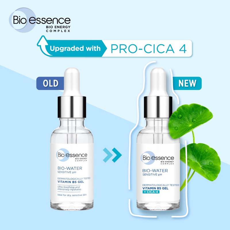 Bio-essence Bio-Water Vitamin B5 + Cica-4 Gel (30ml) | Shopee Malaysia