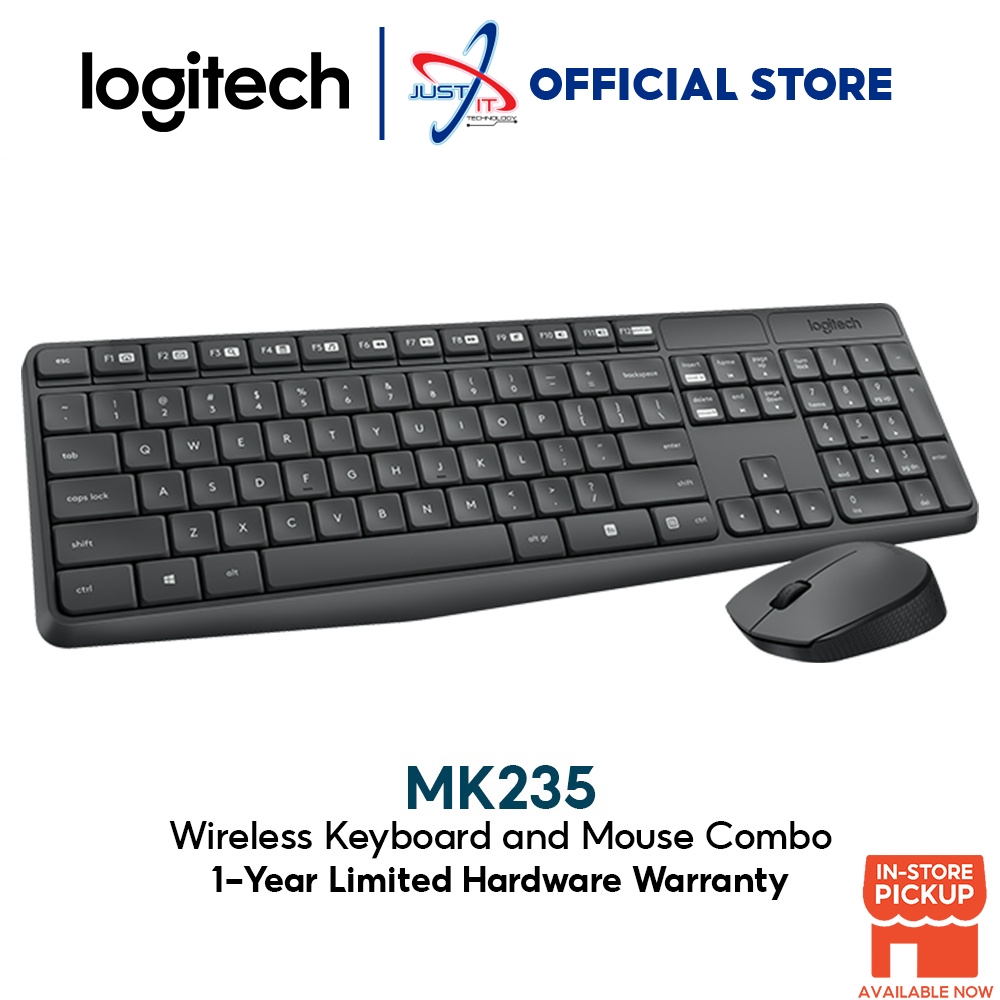 Teclado discount mk235 logitech