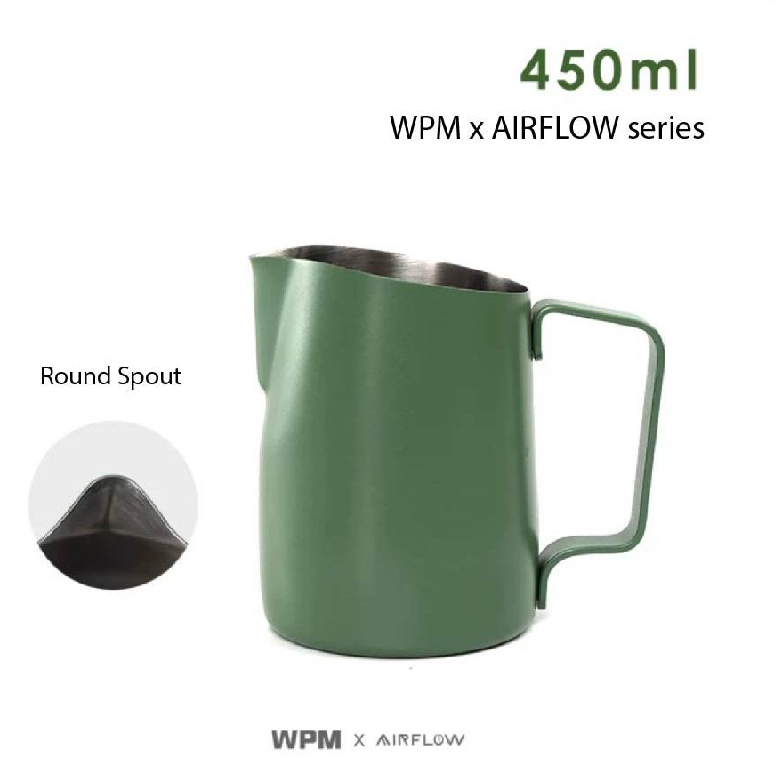 (Ready Stock)WPM Welhome Pro Milk Pitcher Professional Latte Art