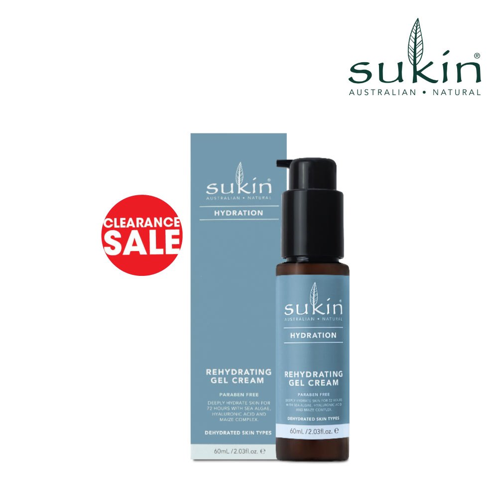 [CLEARANCE] SUKIN Hydration Rehydrating Gel Cream 60ml – Expiry 8/2024 ...