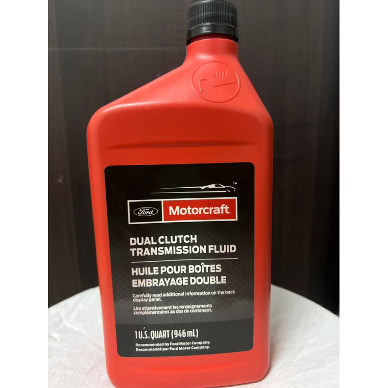 FORD RANGER 6SPEED MANUAL MOTORCFART DUAL CLUTCH TRANSMISSION FLUID