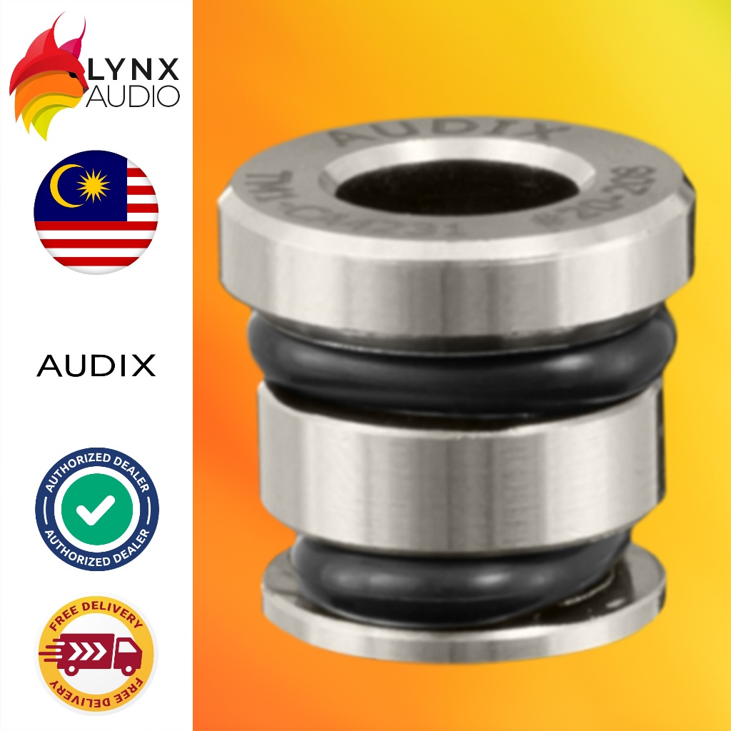 AUDIX TM1CA4231 Machined Calibration Adapter for TM1 & TM1PLUS Omni