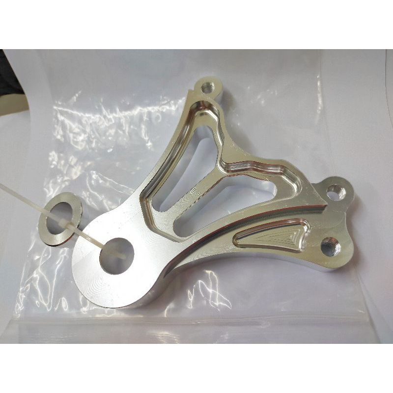 KAWASAKI KRR150 RR150 ZX150 REAR CALIPER BRACKET P34 CNC HEL RCB (WITH ...