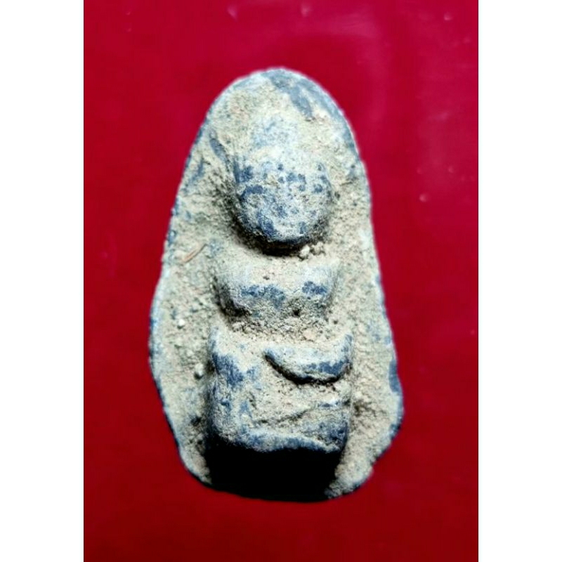 素噴老虎洞 小佛祖 小模老人面Phra Kru thum serBuddha Talisman Figure 1300 year Old ...