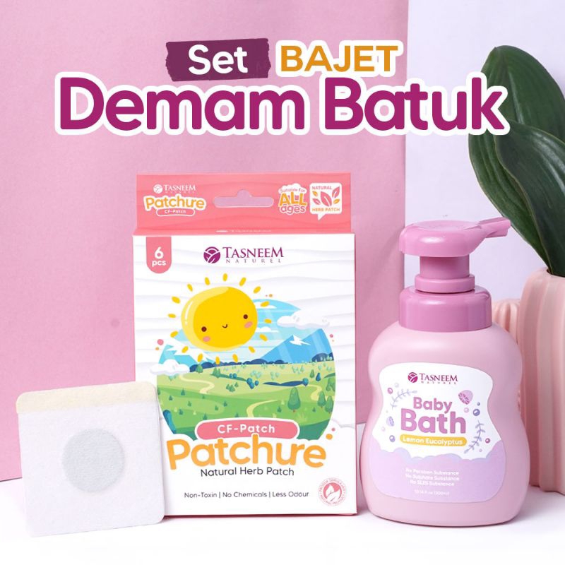 Tasneem Naturel Patch - CF Patchure Tampalan Batuk Selsema Mencairkan ...