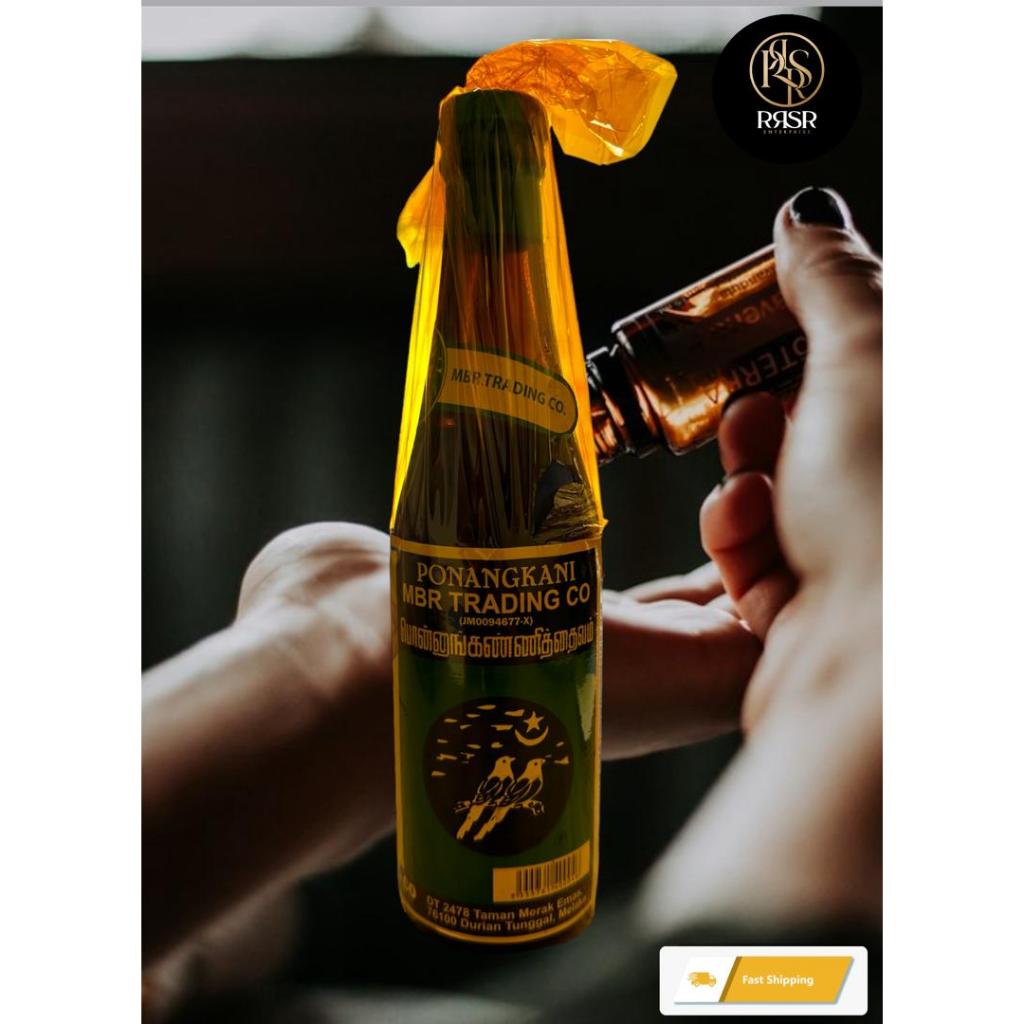 MBR PONANKANI OIL/MBR SANTANATI OIL 15OML/3OOML | Shopee Malaysia