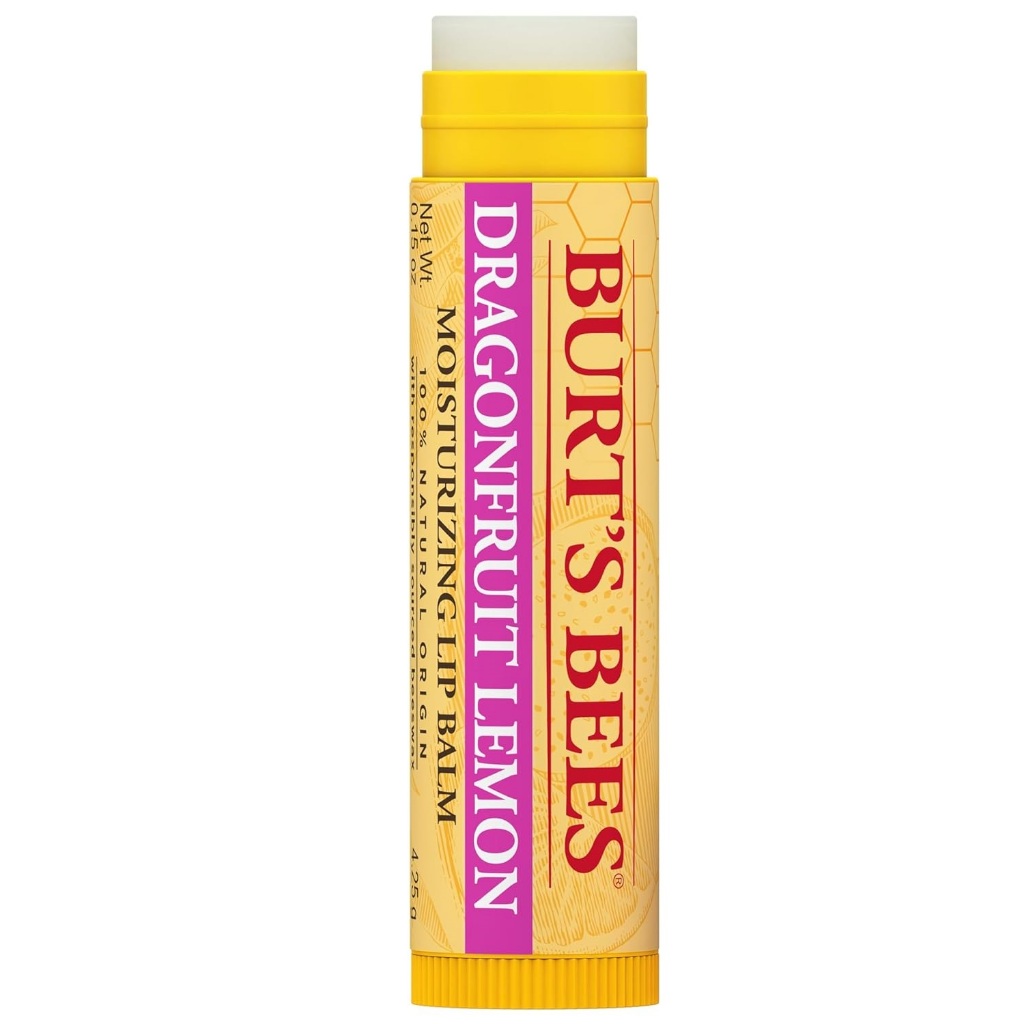 Burt's Bees Lip Balm 100 Natural Moisturizing Multipack Medicated