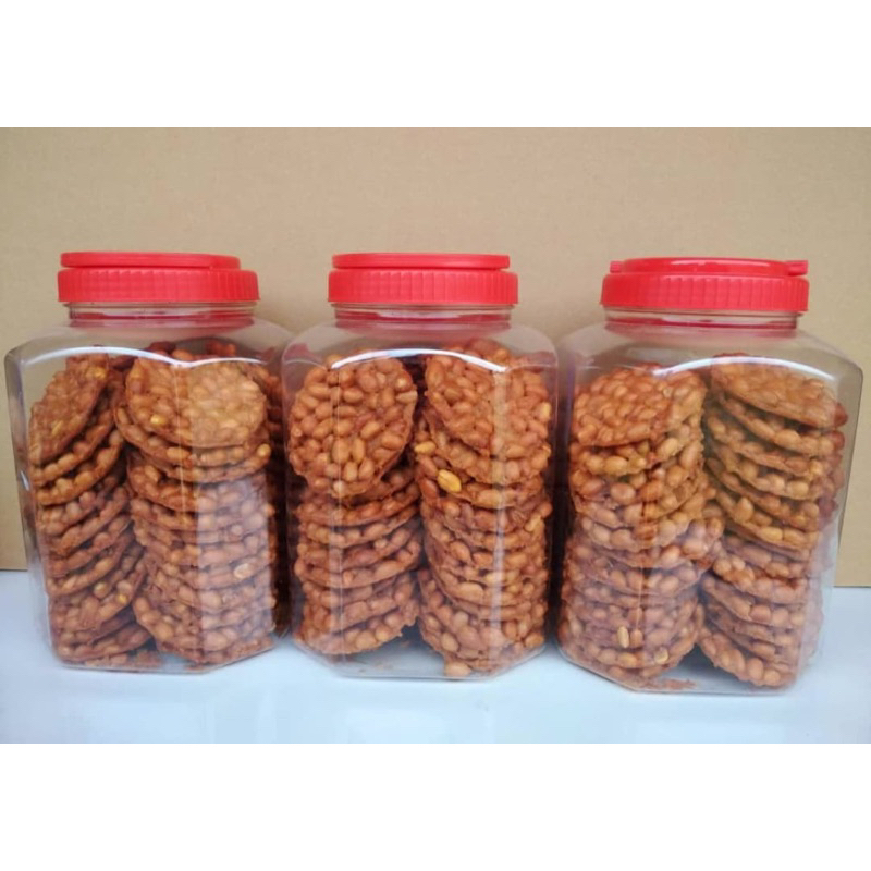 Rempeyek Kacang Penuh | Shopee Malaysia