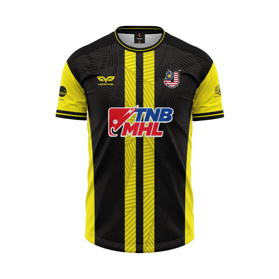 Malaysian University Hockey Fan Away Jersey Shortsleeves Shopee
