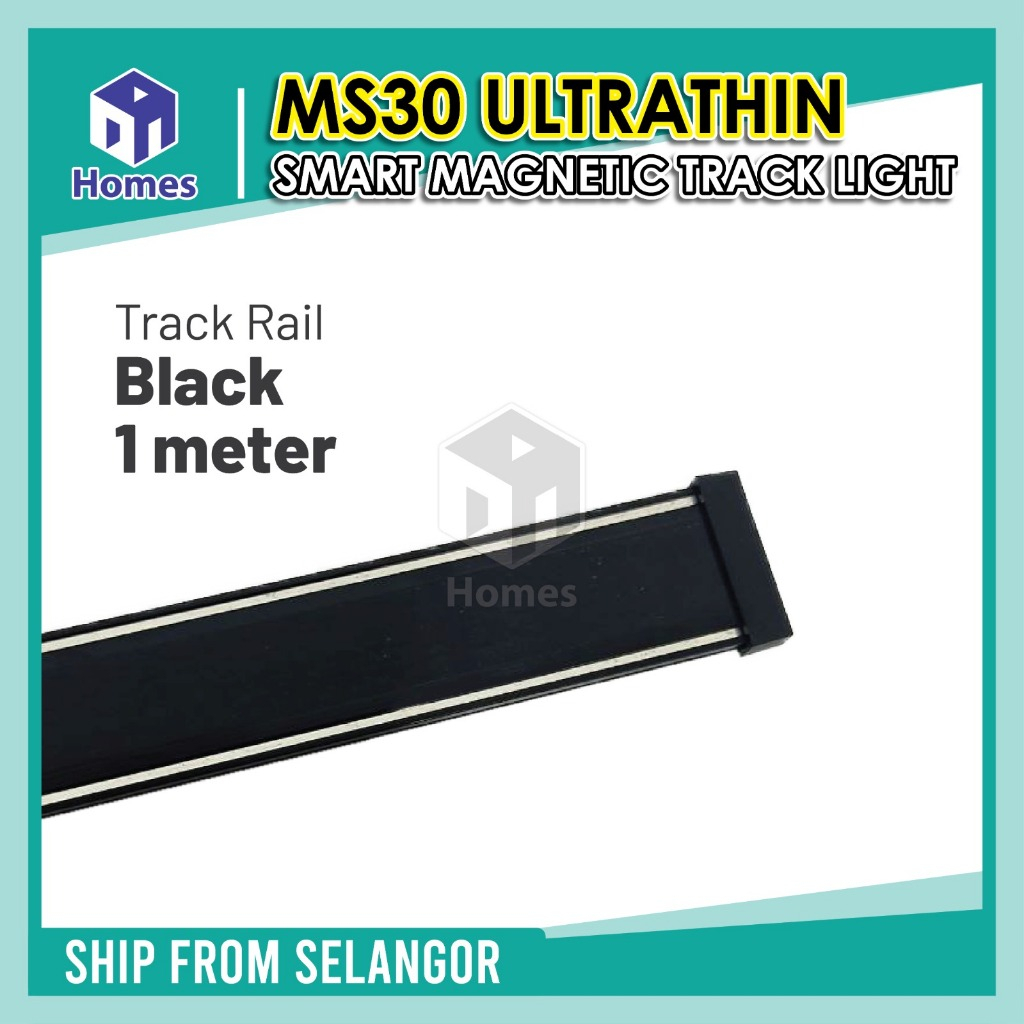 Homes Smart Magnetic Track Light Ultra Thin Ultra Slim, Lampu LED ...