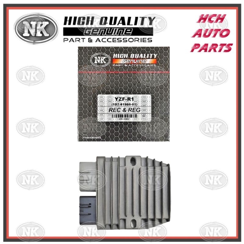 RECTIFIER & REGULATOR YAMAHA YZFR1 1D78196000 (20022014) (NK