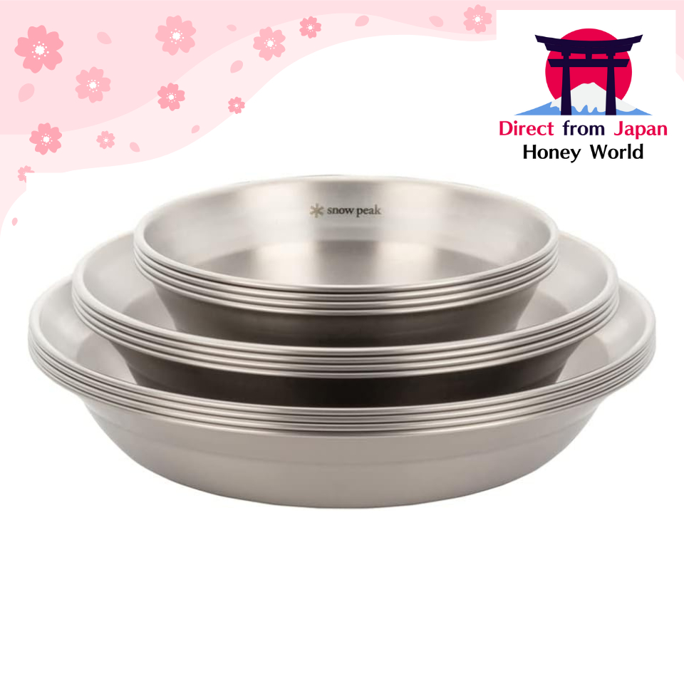snow peak Tableware Set L Family TW021F DIRECT from JAPAN Shopee