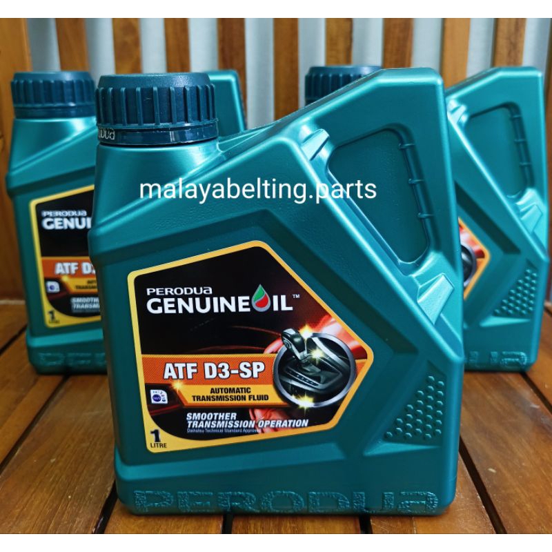 GENUINE PERODUA ATF D3-SP(1PCS)AUTO TRANSMISSION FLUID ATF MYVI LAGI ...