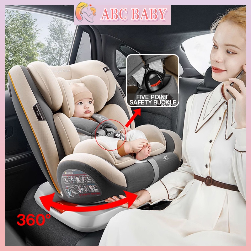 Carrier baby car seat newborn to 12years Portable Car Seat Kids ECE CERTIFIED Infant Baby carrier carseat isofix Shopee Malaysia
