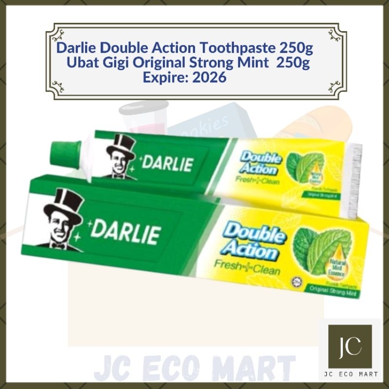 Darlie Double Action Toothpaste - 250g | Shopee Malaysia