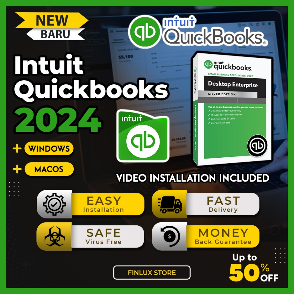 [VIDEO] Intuit QuickBooks Enterprise Solution Accountant 2024 Latest
